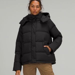 Lululemon Wunder Puff Jacket, black size 2